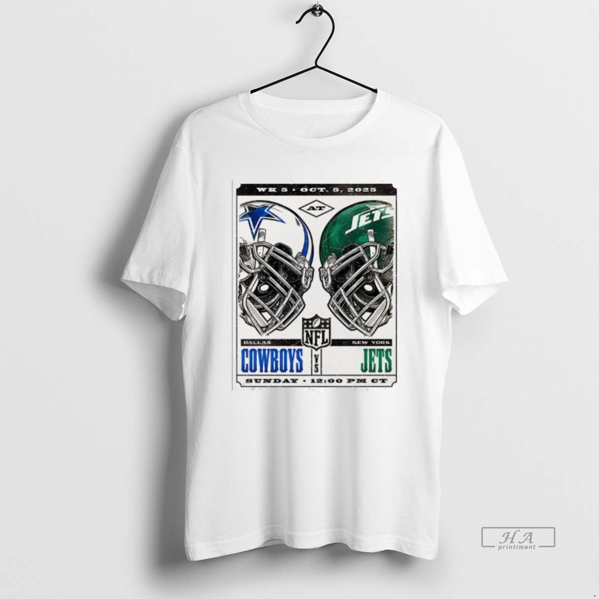 Trendy Dallas Cowboys Vs New York Jets Nlf 2025 Week 5