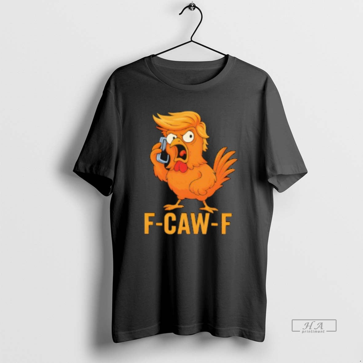 Trendy F Caw F Trump Funny