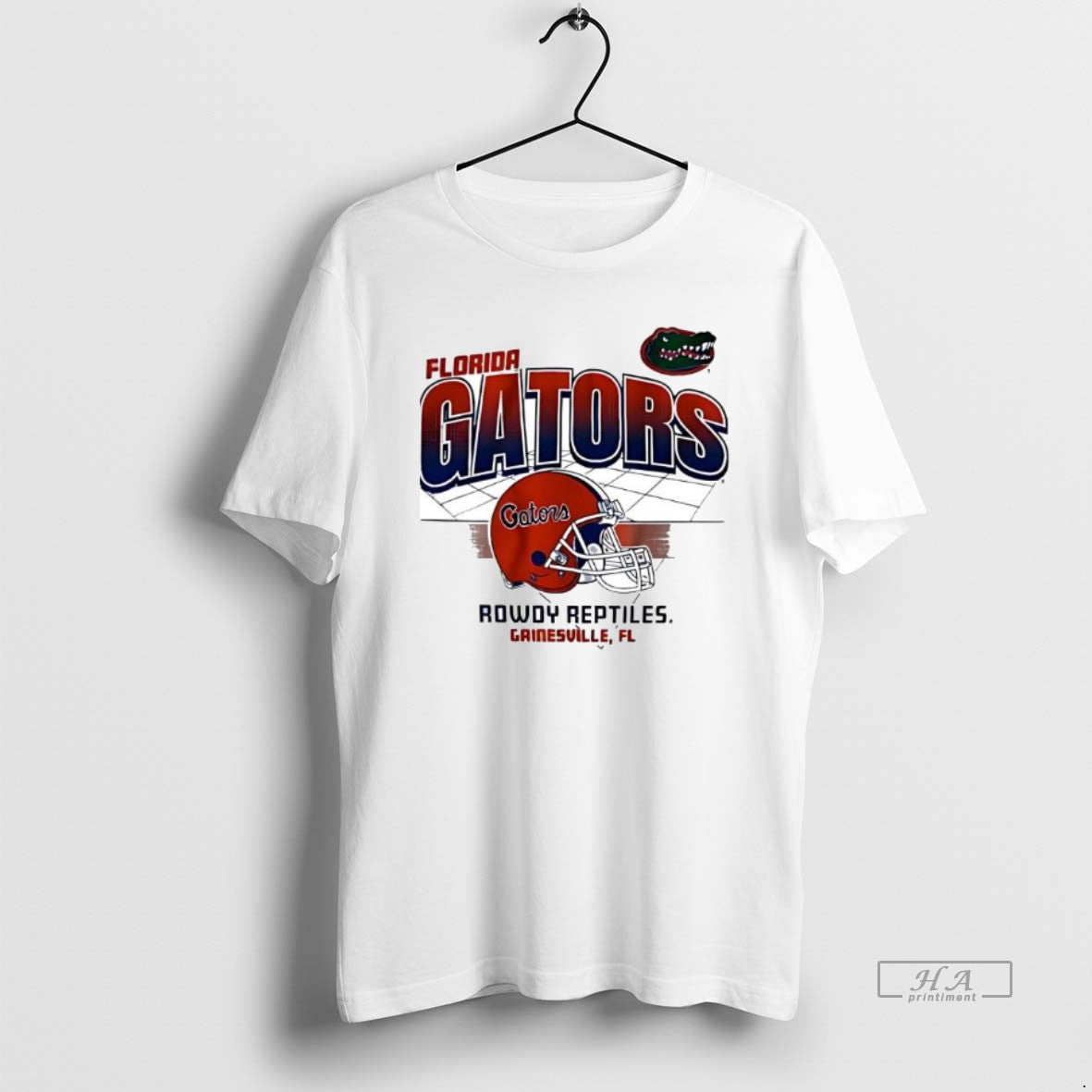 Trendy Florida Gators Rowdy Reptiles Helmet