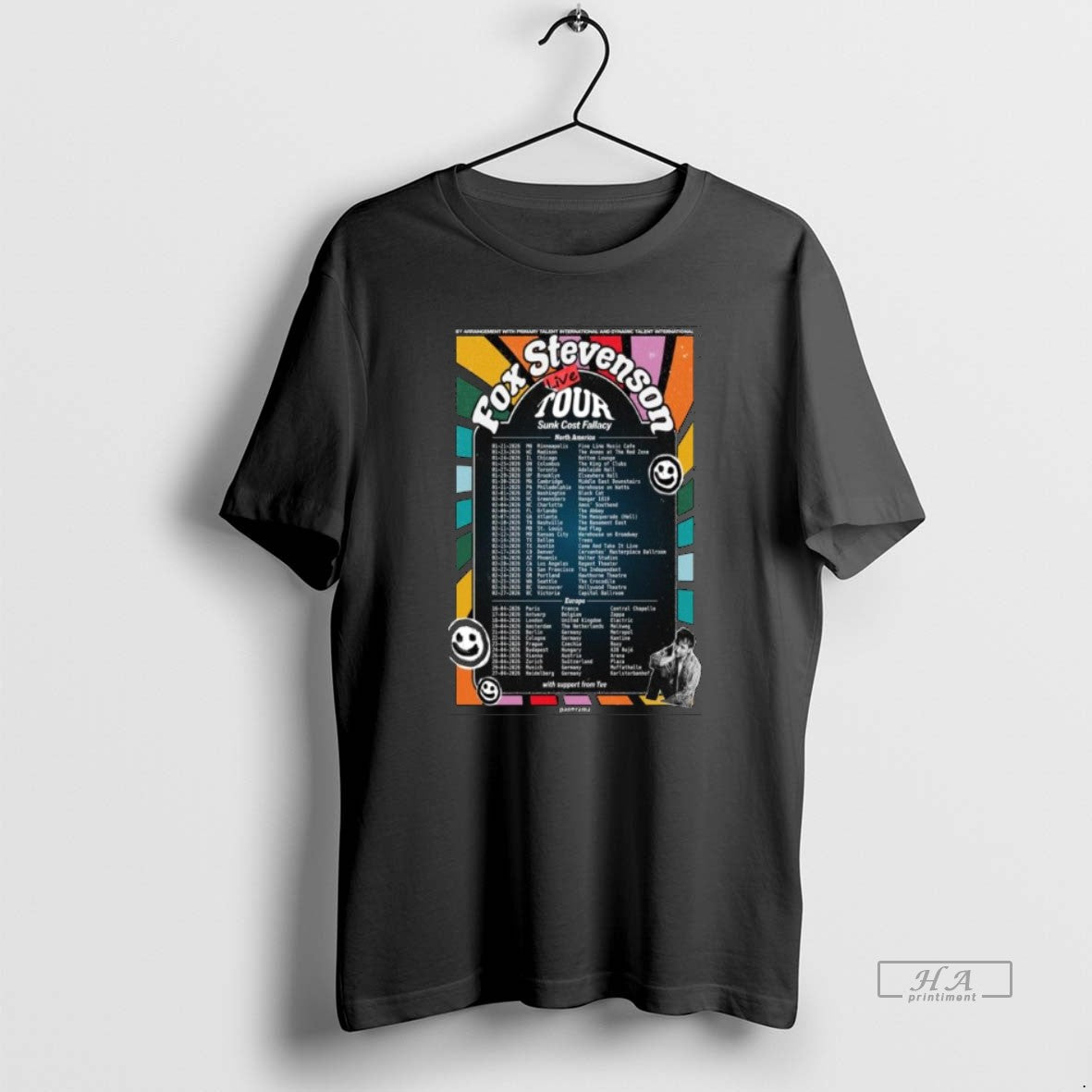 Trendy Fox Stevenson North America Europe 2026 Long Sleve