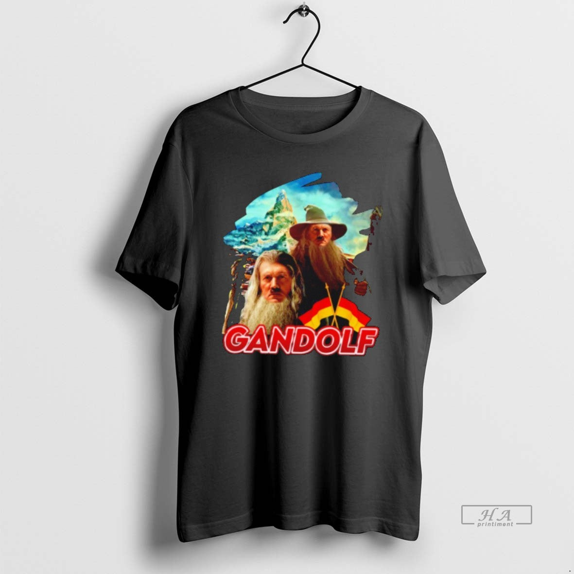 Trendy Gandolf Gandalf X Adolf Hitler