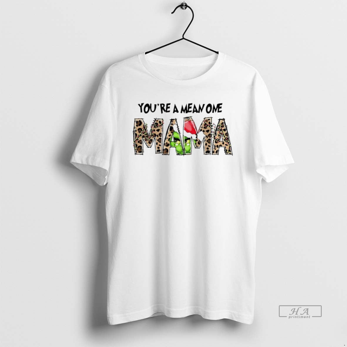 Trendy Grinch Youre Mean One Mama Christmas White