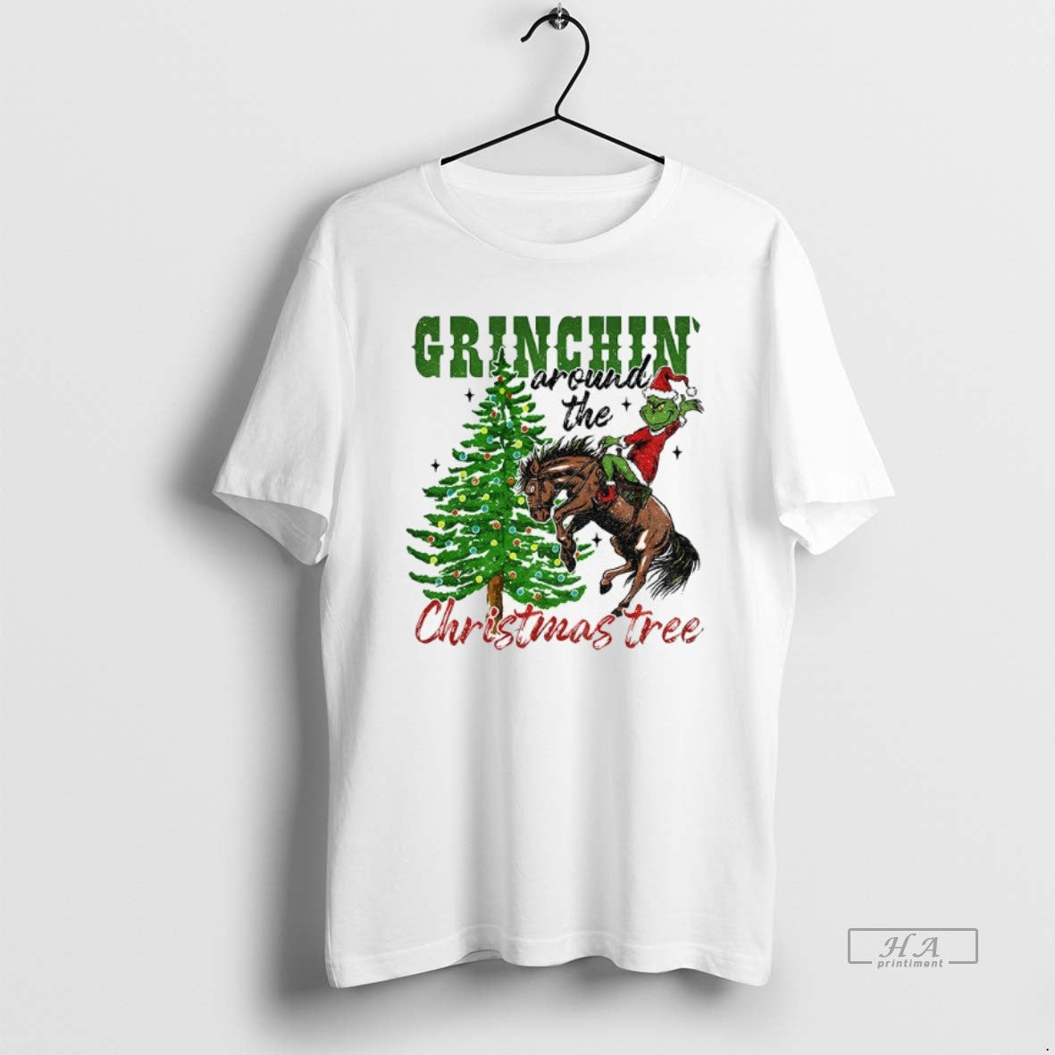Trendy Grinchin Around The Christmas Tree Christmas 2025
