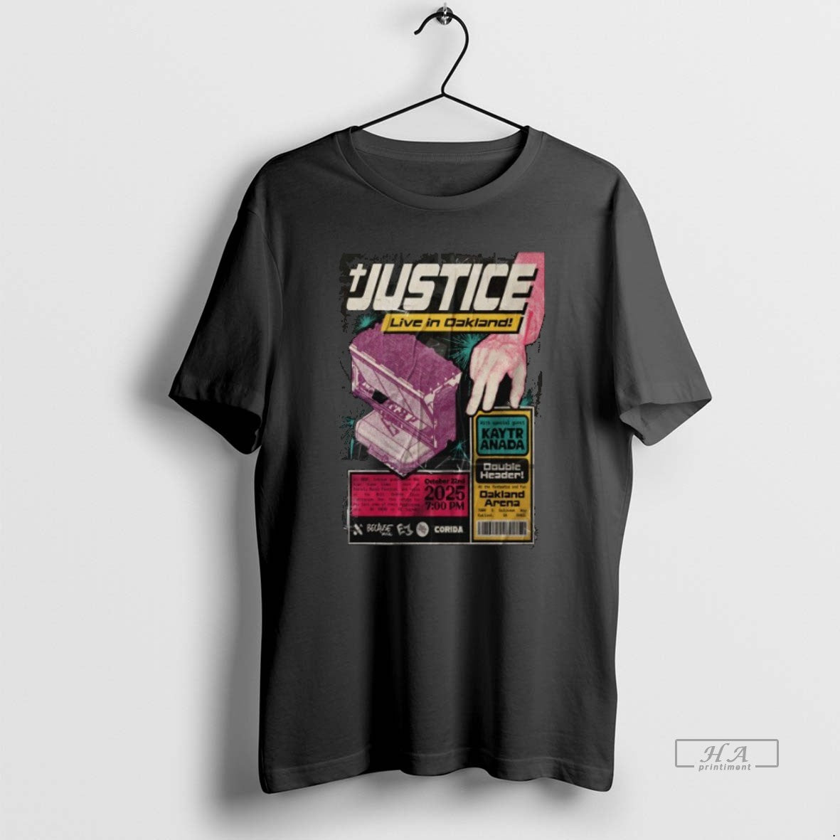 Trendy Justice At Oakland Arena On Oct 22 2025