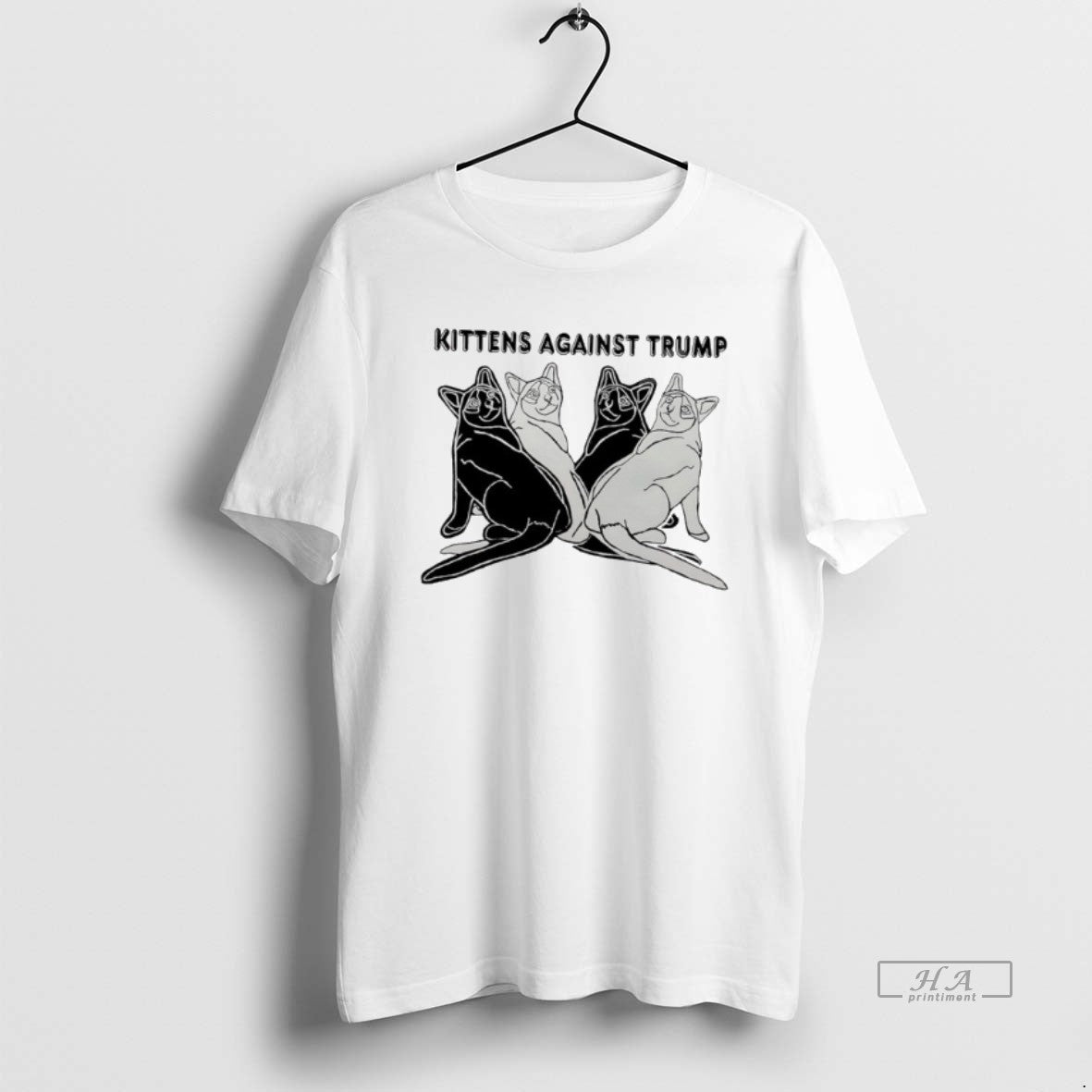 Trendy Kittens Against Trump