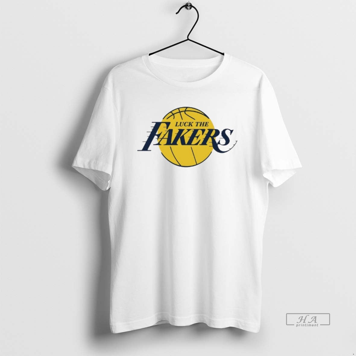 Trendy La Lakers Luck The Fakers