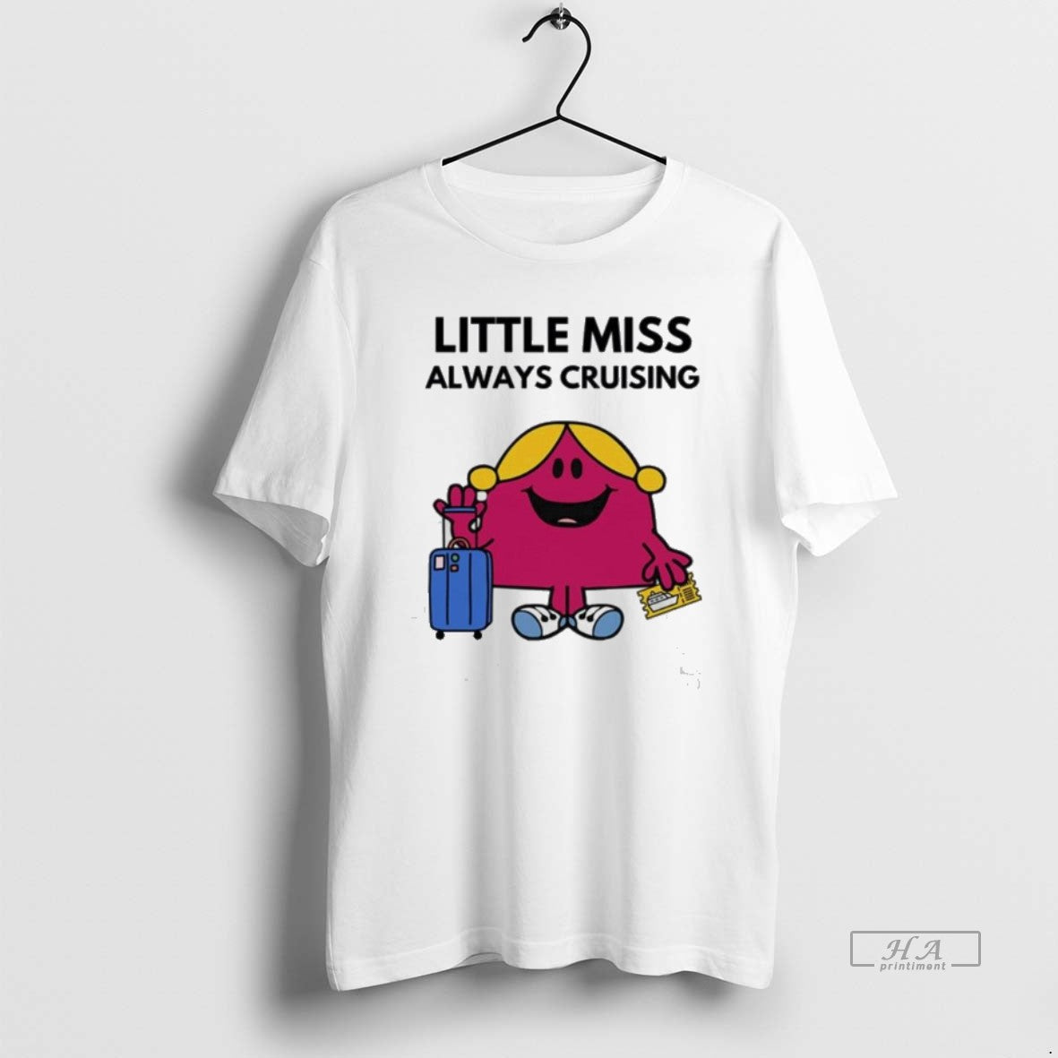 Trendy Little Miss Always Cruising T-Shirts, Hoodie, Sweatshirt | AU18TeeNovaLab.com