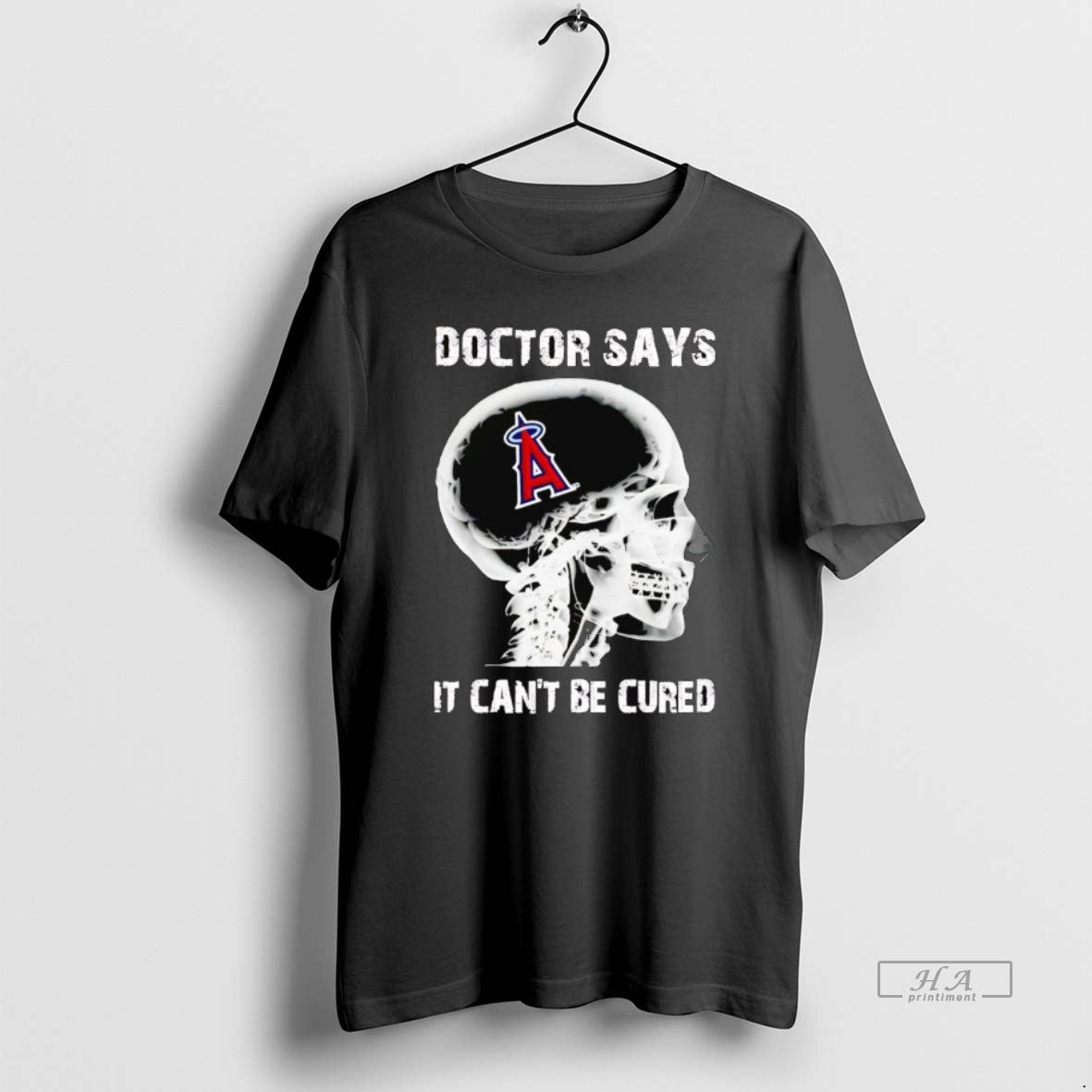 Trendy Los Angeles Angels Skull Doctor Says It Cant Be Cured