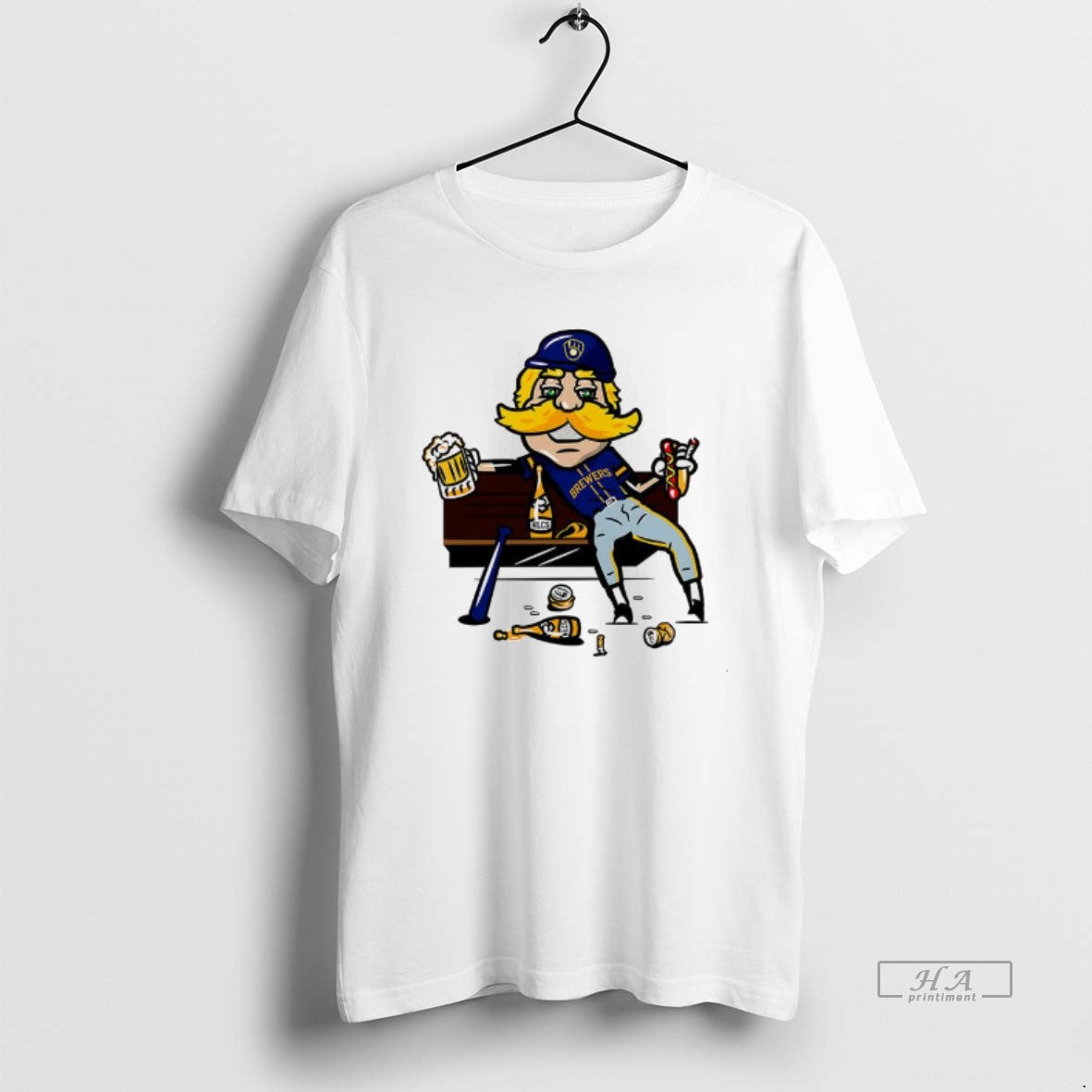 Trendy Milwaukee Brewers Nlcs Bernie Brewer Cheers To The Crew Mascot