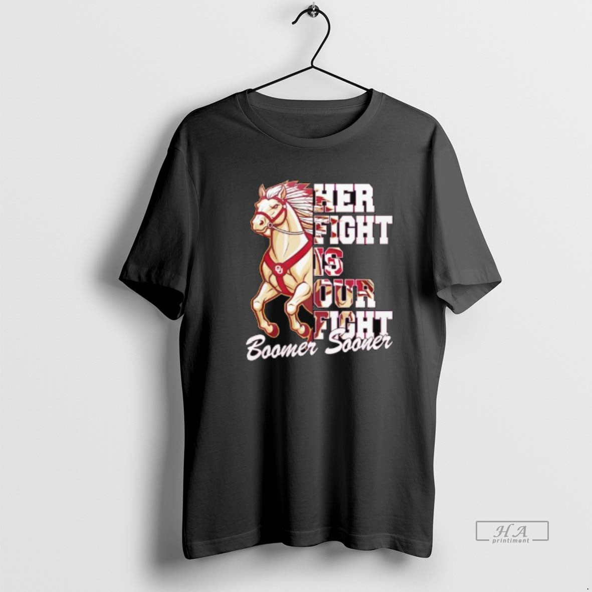 Trendy Oklahoma Sooners Tackle Cancer Her Fight Is Our Fight Boomer Sooner Mascot