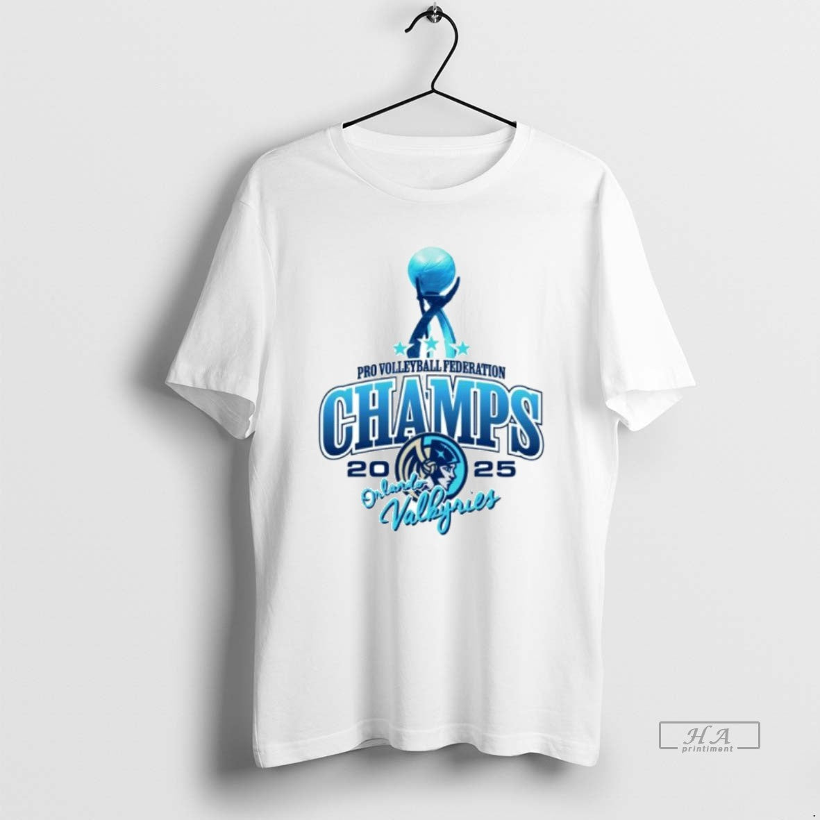 Trendy Orlando Valkyries 2025 Pro Volleyball Federation Championship Ornaments