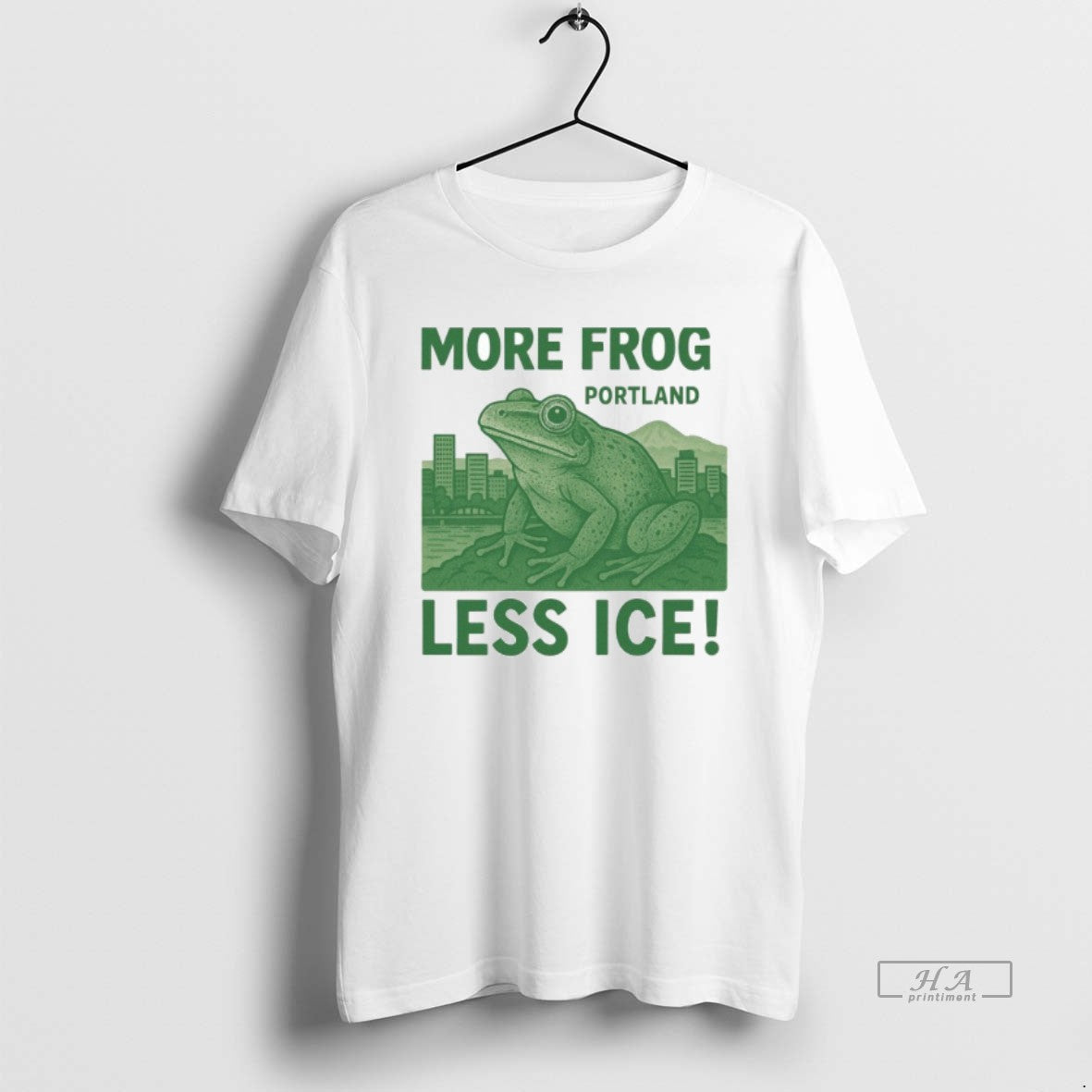 Trendy Portland Frog More Frog Portland Less Ice