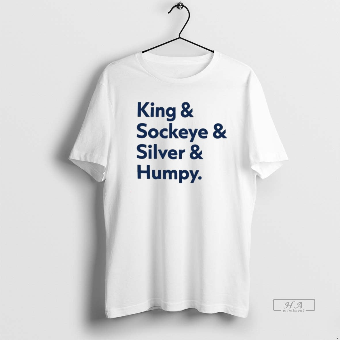 Trendy Seattle Mariners Salmon Run King And Sockeye And Silver And Humpy