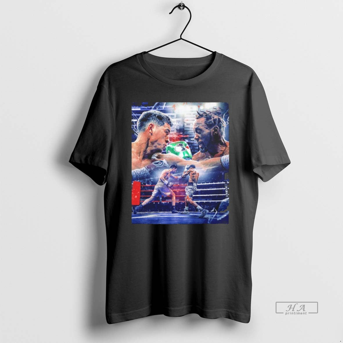 Trendy Terence Crawford Vs Dmitry Bivol Boxing Signature Blackshirt