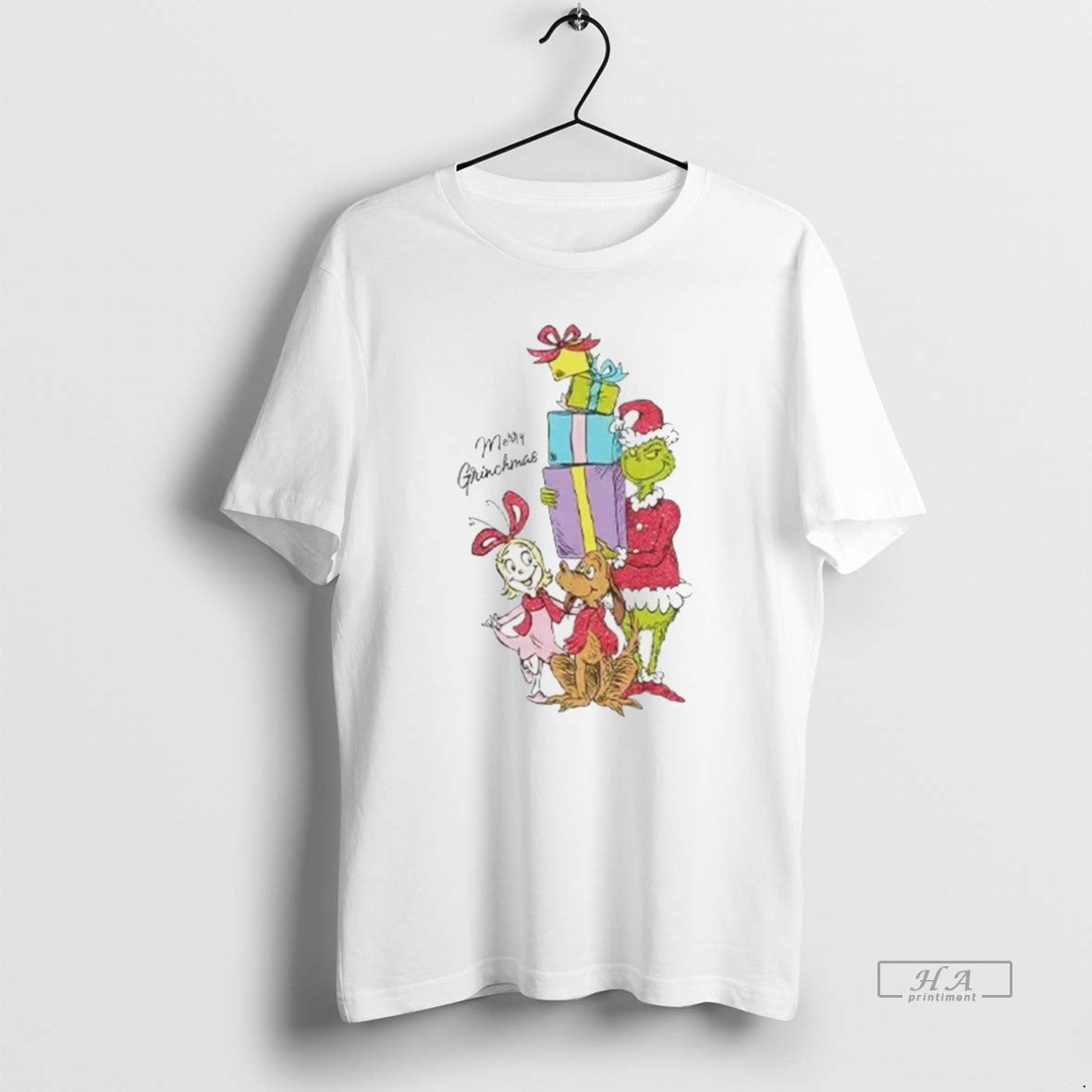Trendy The Grinch Merry Grinchmas Cartoon White T-Shirts, Hoodie, Sweatshirt | AU18TeeNovaLab.com