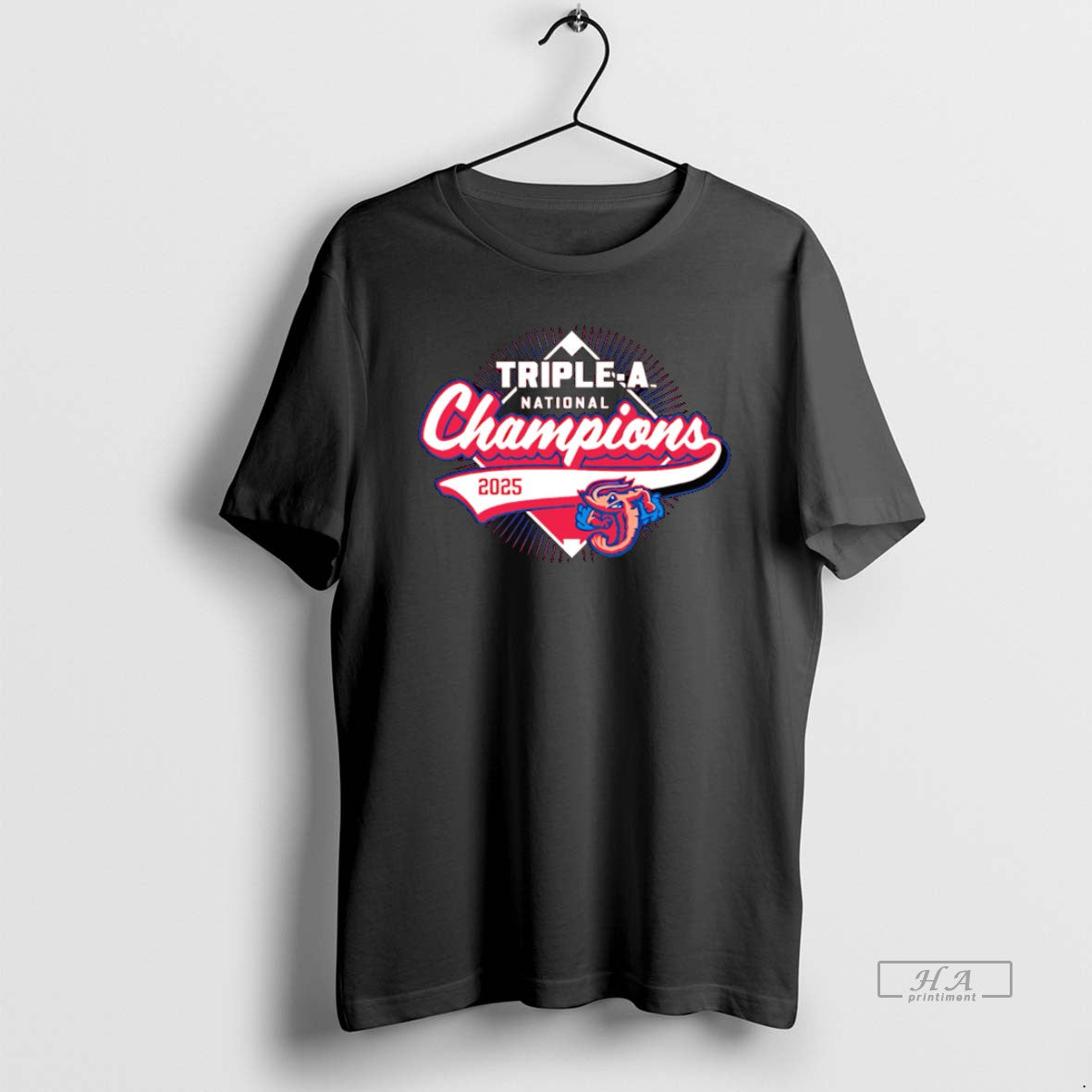 Trendy Tripe A National Champions 2025 Jacksonville Jumbo Shrimp