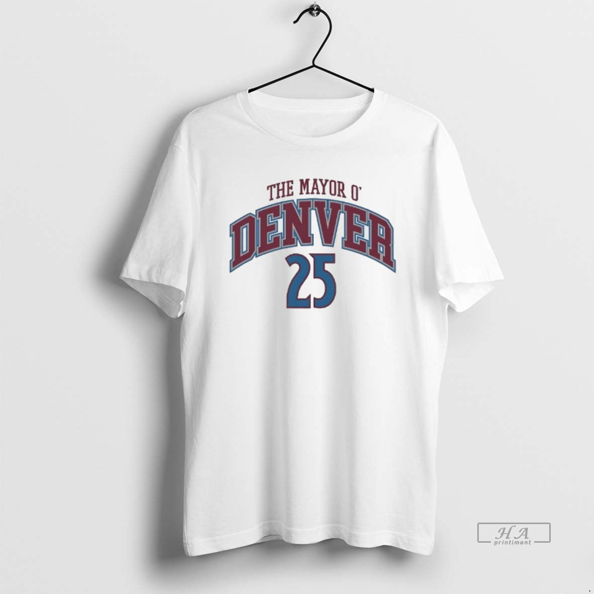 Trendy Valeri Nichushkin The Mayor Odenver Colorado Avalanche