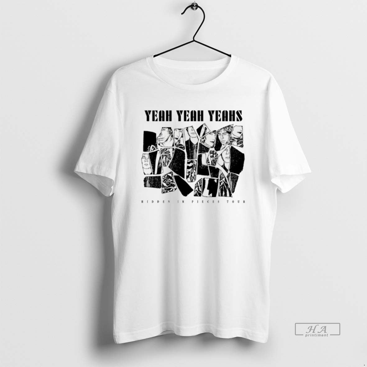 Trendy Yeah Yeah Yeahs Hidden In Pieces Tour