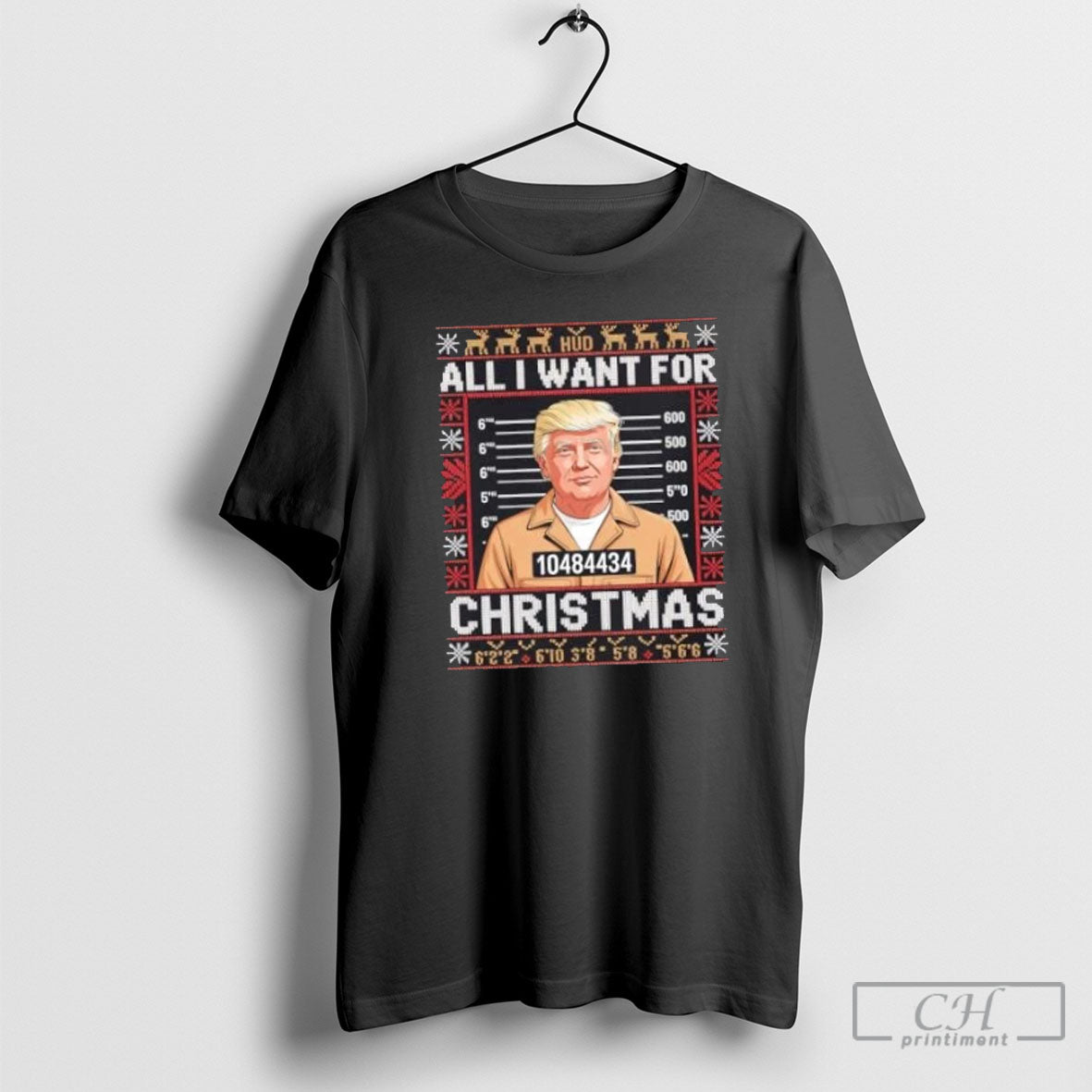 Trump In Prison Ugly Christmas