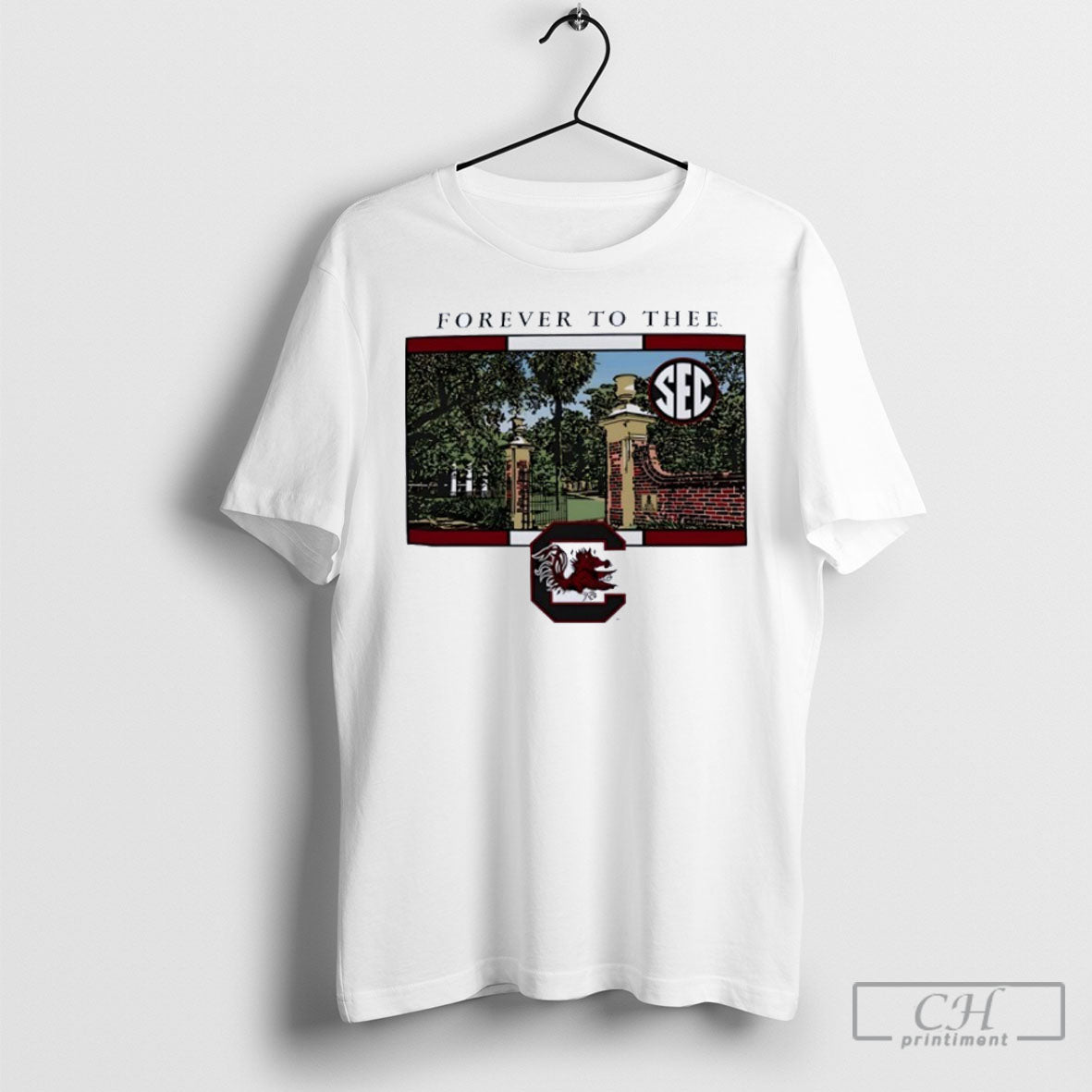 Usc Campus South Carolina Gamecocks Forever To Thee