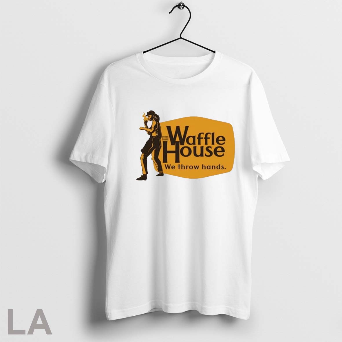 Waffle House We Throw Hands New T-Shirts, Hoodie, Sweatshirt | AU18TeeNovaLab.com