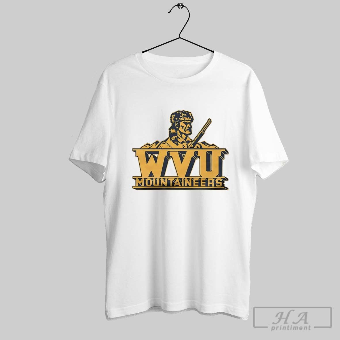 West Virginia Mountaineers Stamp