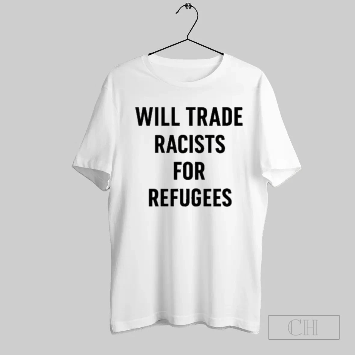 Will Trade Racists For Refugees
