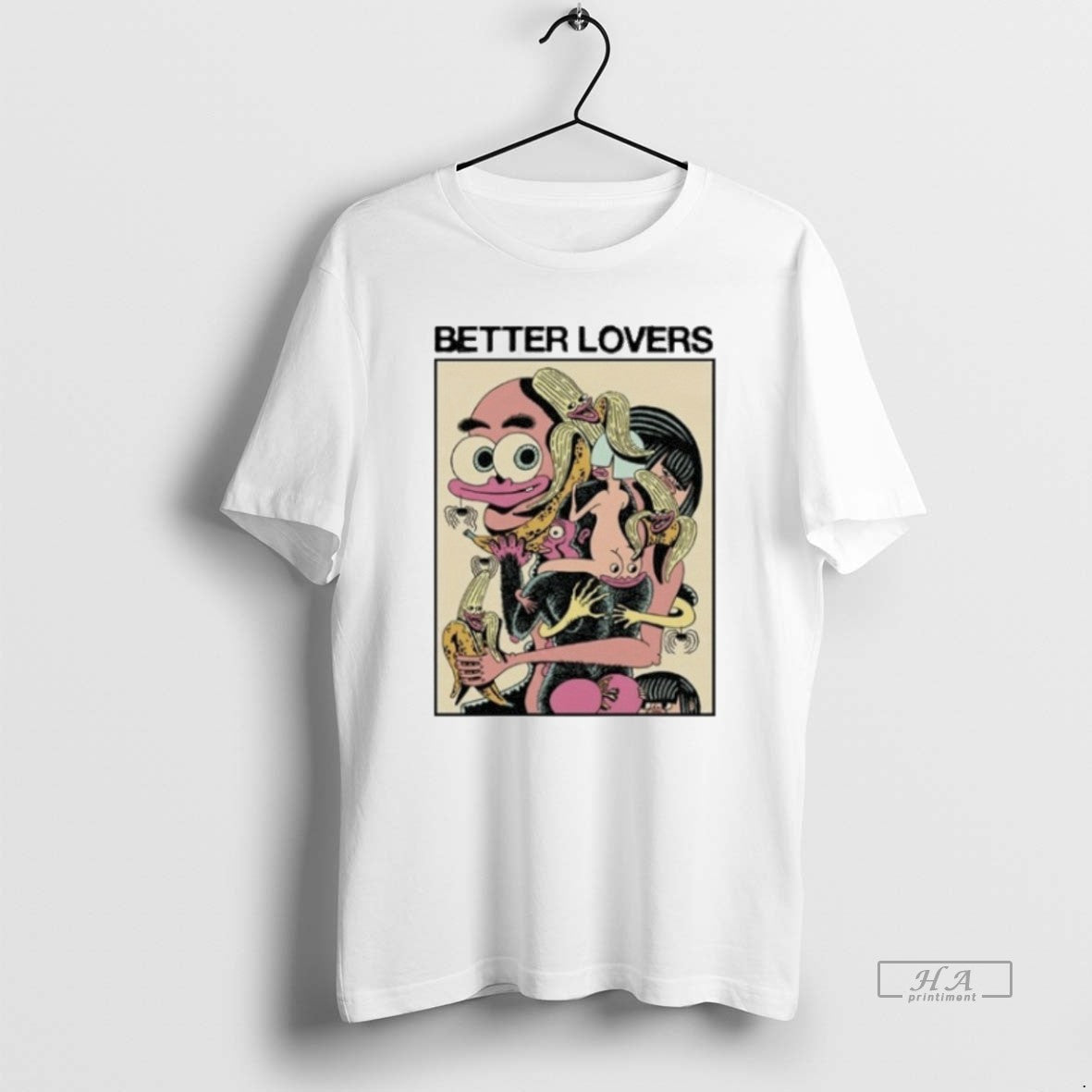 Official Better Lovers Banana Butts T-Shirts, Hoodie, Sweatshirt | AU18TeeNovaLab.com
