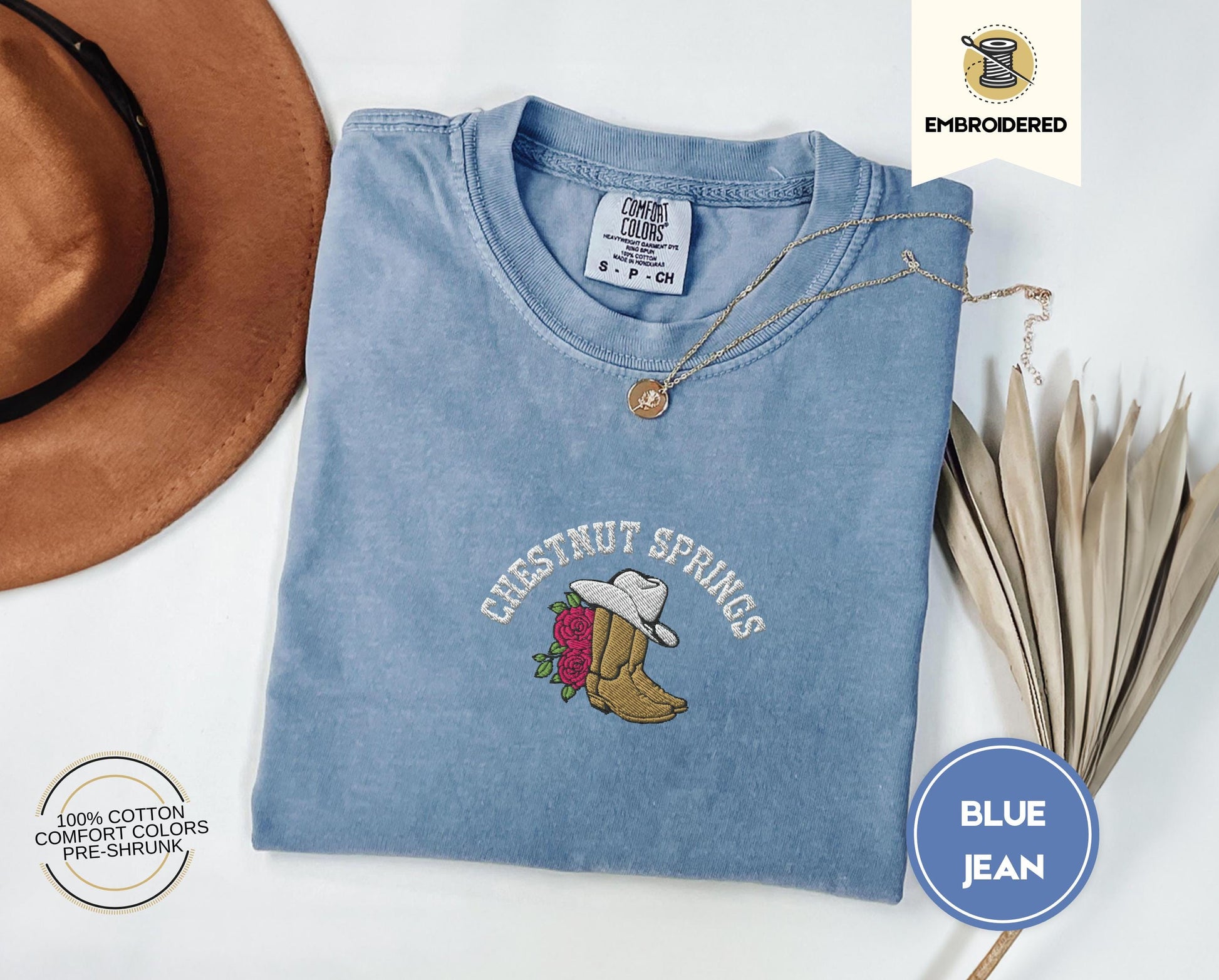 Cowboy Romance Reader Club Bookish Cowgirl Tee Country Book Lover Chestnut Springs Bookish Elsie Silver (1)