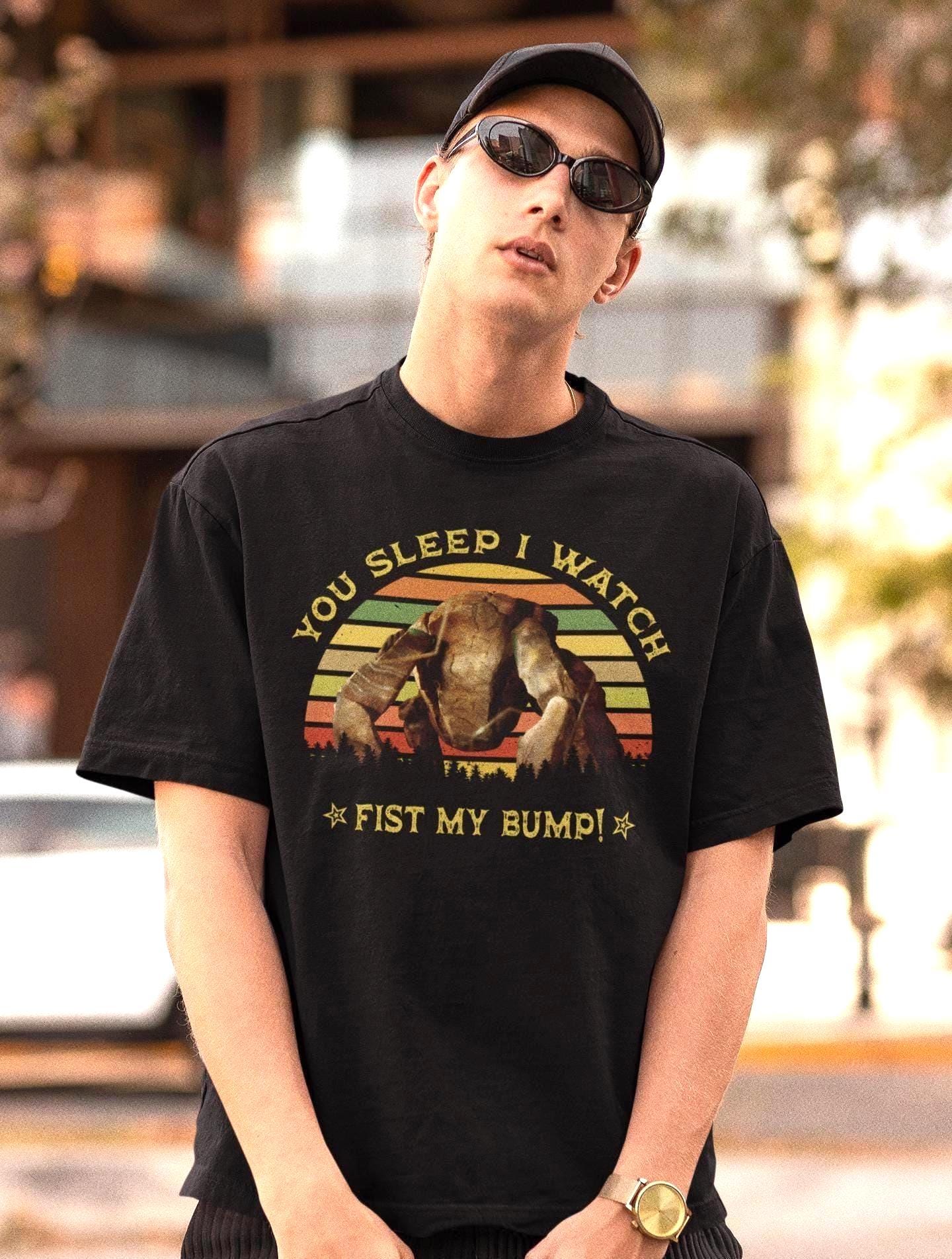 Sleep Watch Fist Bump Project Hail Mary Rocky Tee Unisex T-shirt, Sweatshirt, Hoodie (1)