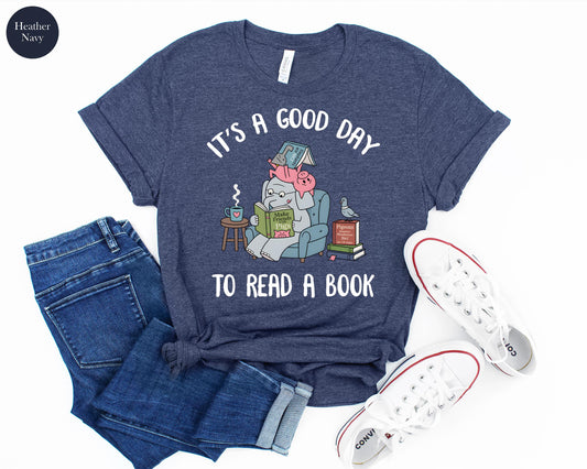 It'S Good Day Read Books Librarian Pig Elephan Read More Books Bookish Book Lover Teacher (1)