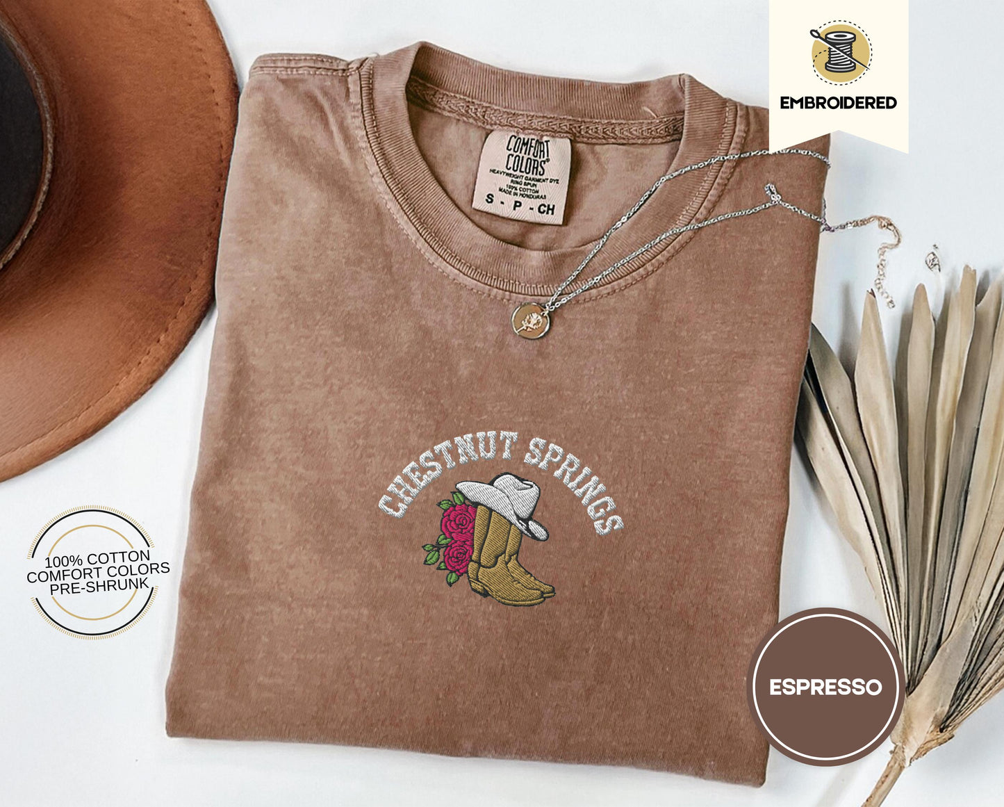 Cowboy Romance Reader Club Bookish Cowgirl Tee Country Book Lover Chestnut Springs Bookish Elsie Silver (2)