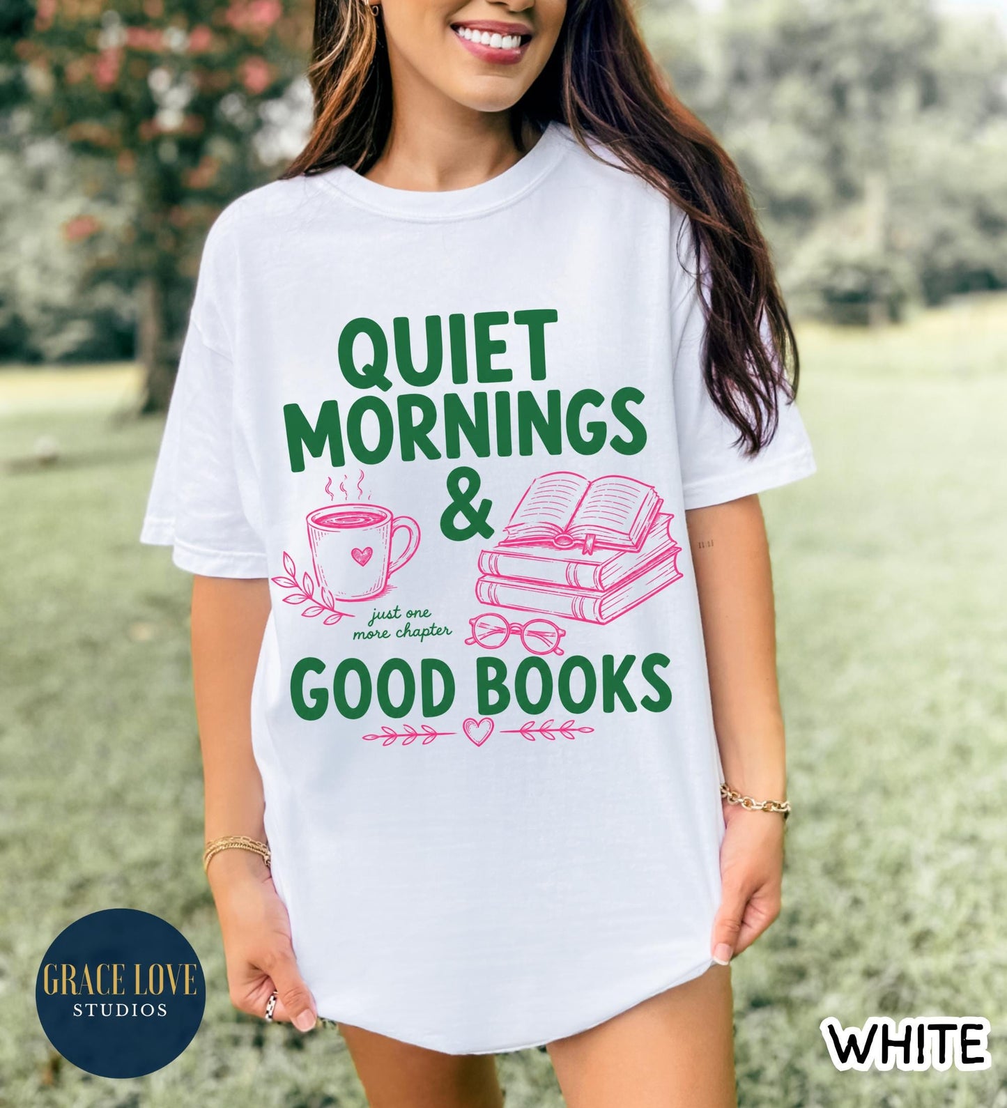 Quiet Mornings Good Books Summer Comfort Colors Book Lover Booktok Literary Readers (3)