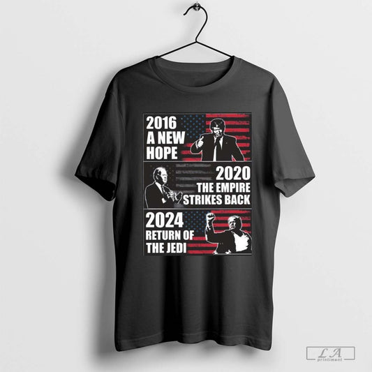 2016 A New Hope 2020 The Empire Strikes Back 2024 Return Of The Jedi Trump Won 2024