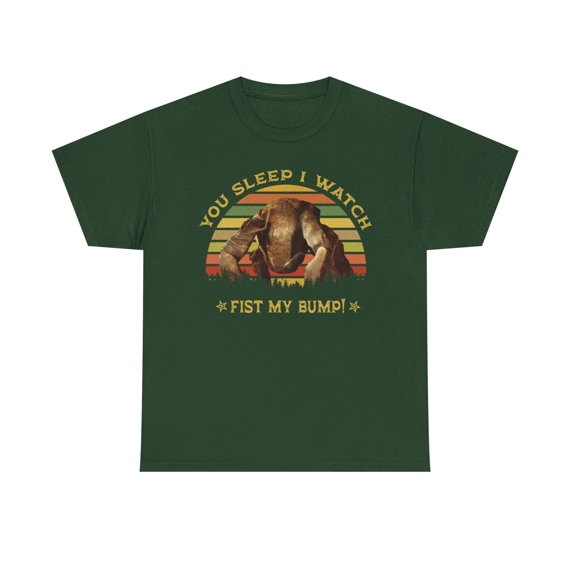 Sleep Watch Fist Bump Project Hail Mary Rocky Tee Unisex T-shirt, Sweatshirt, Hoodie (4)