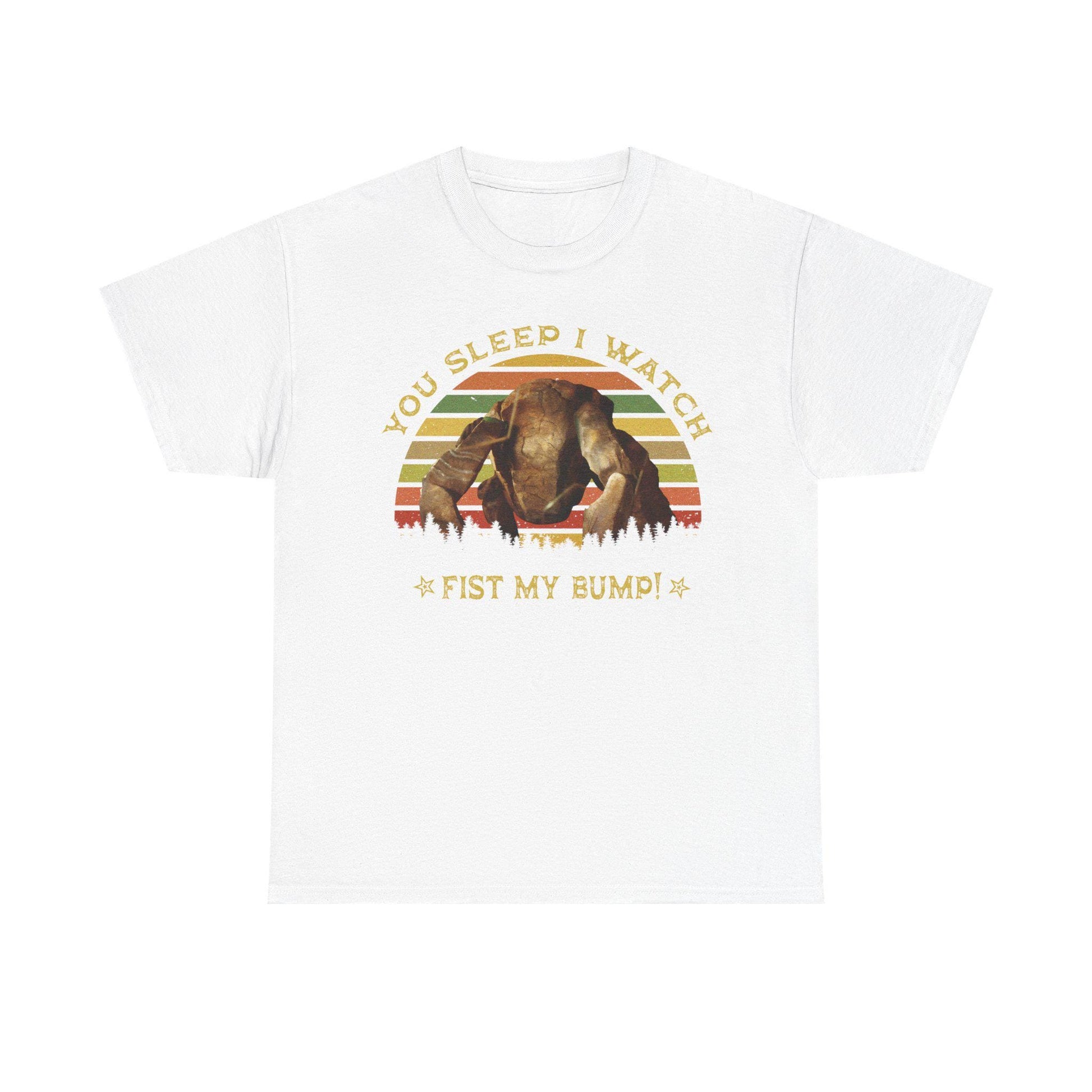 Sleep Watch Fist Bump Project Hail Mary Rocky Tee Unisex T-shirt, Sweatshirt, Hoodie (5)