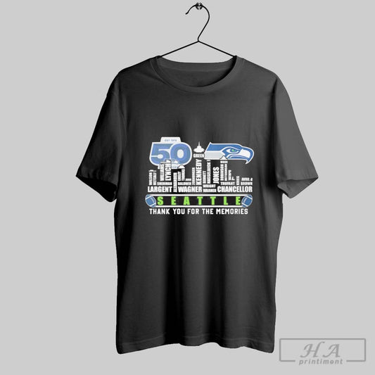 50 Seattle City Text Thank You For The Memories