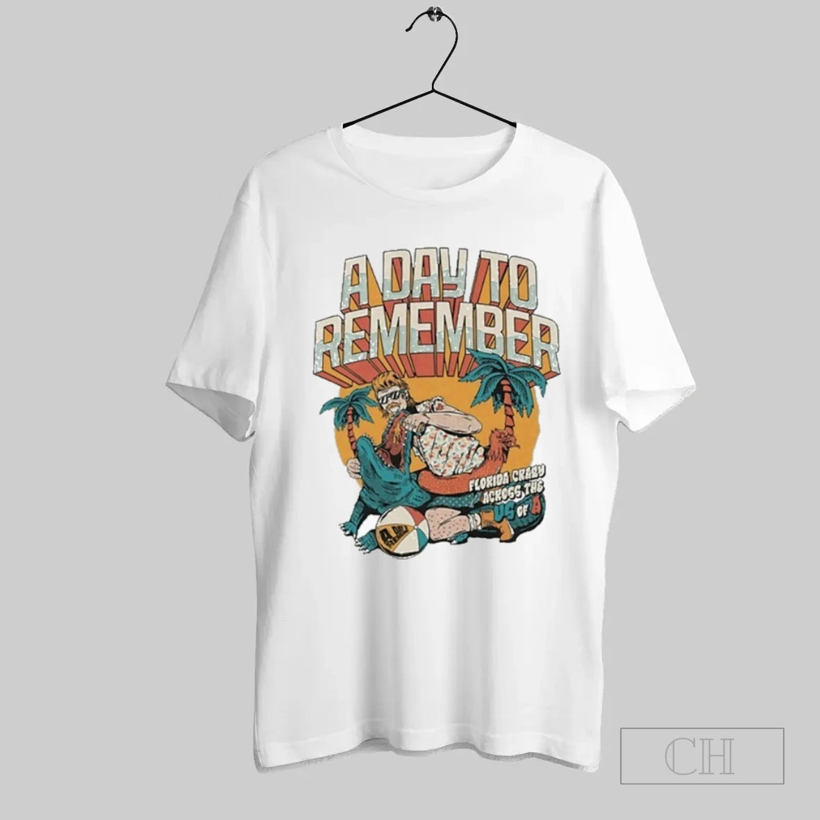A Day To Remember Florida Crazy Across The Of Usa Gator