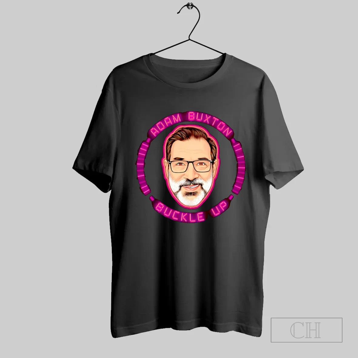 Adam Buxton Buckle Up Big Head