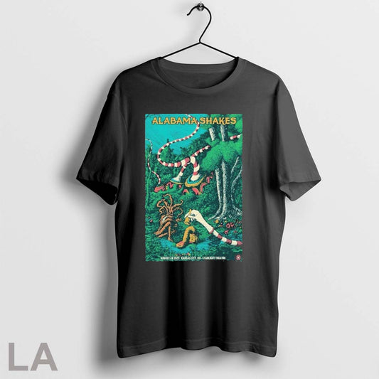 Alabama Shakes August 24 2025 Starlight Theatre Kansas City Mo T Shirts