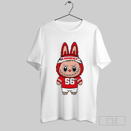 American Football Labubu Mascot Arizona Cardinals