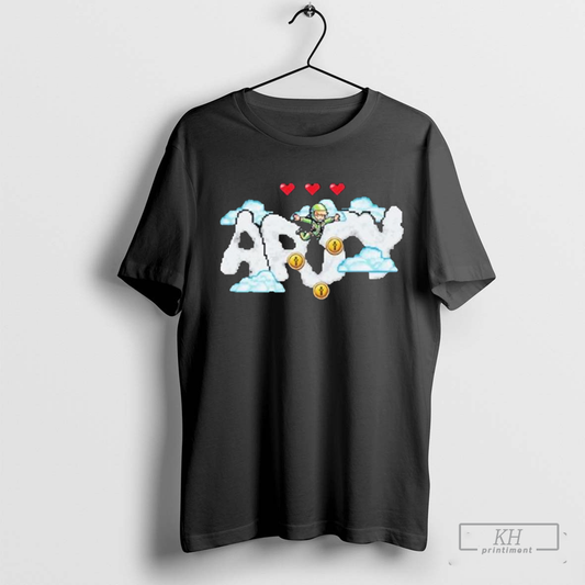 Arty Freefall T Shirts