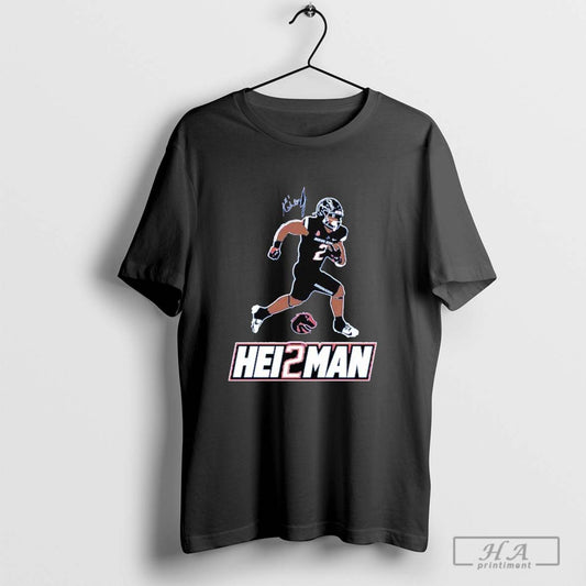 Ashton Jeanty Boise State Broncos Blue 84 Hei2man