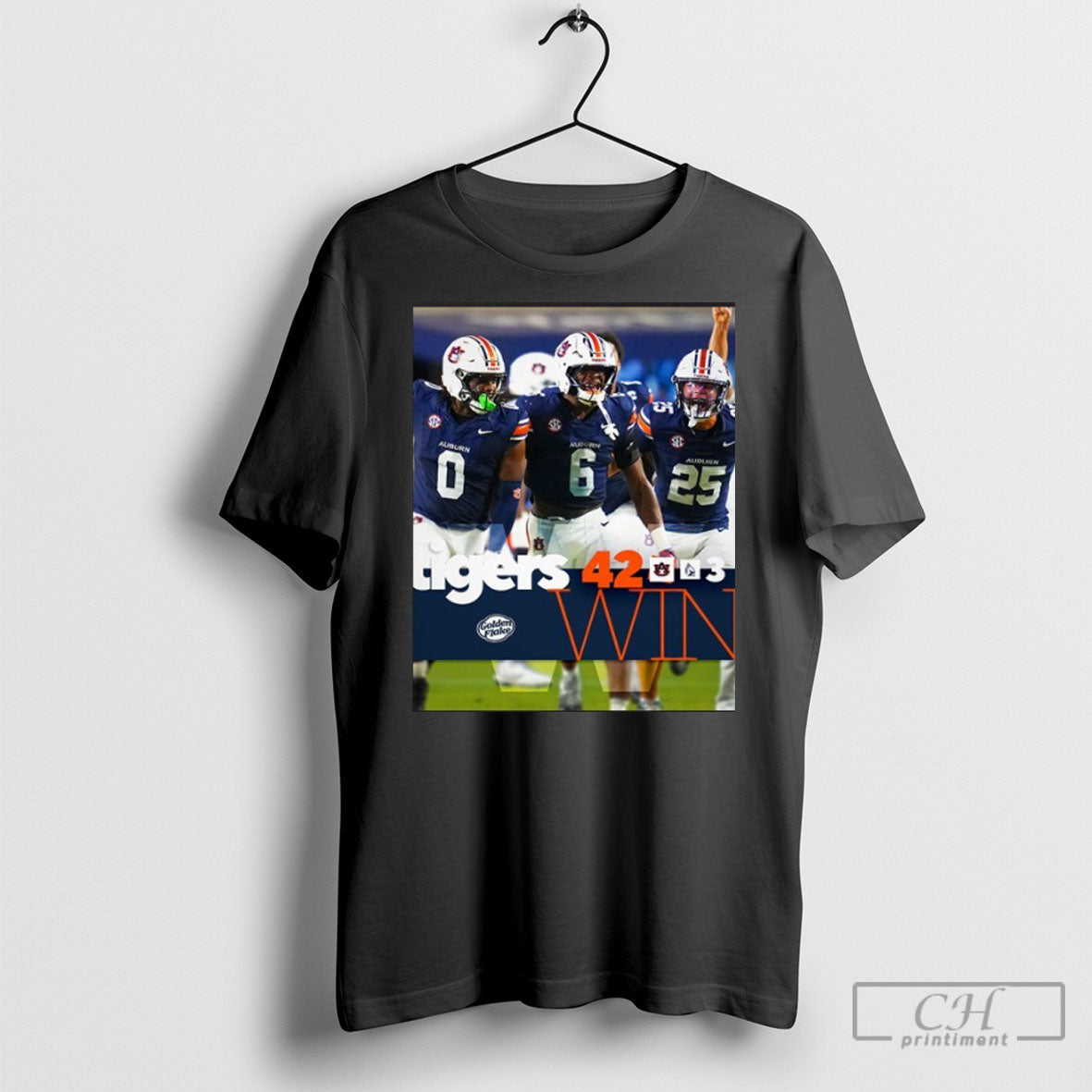Auburn Tigers Win 42 3 Ball State Poster