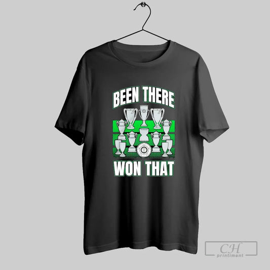 Been There Won That Trophies Soccer Football Champion