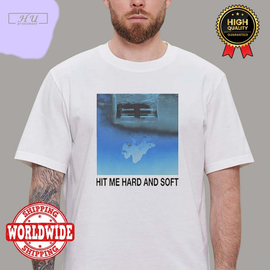 Billie Eilish New Album Hit Me Hard And Soft Album White Cover Merch Unisex