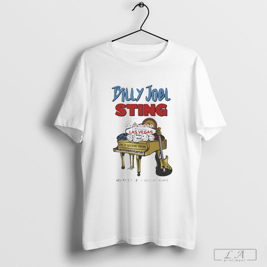 Billy Joel Sting November 9 2024 Las Vegas Event