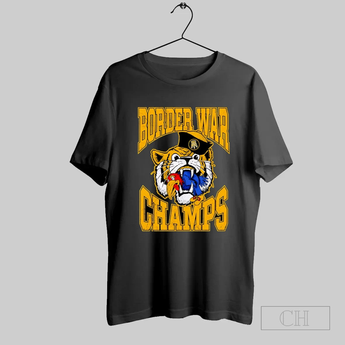 Border War Champs Missouri Tigers Football Mascot