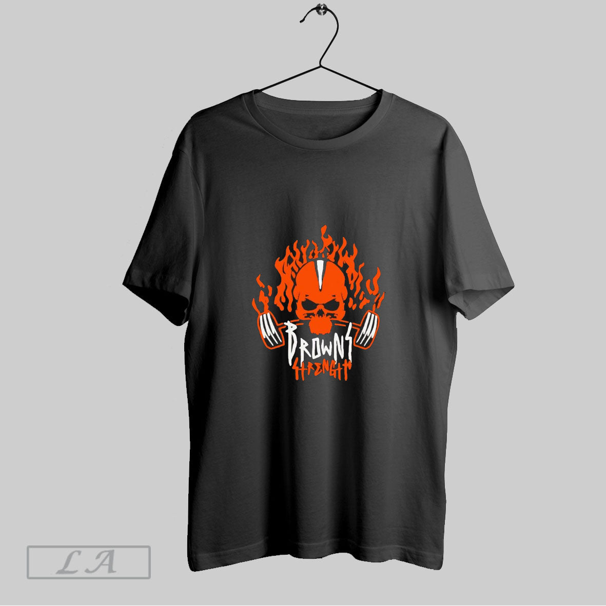 Browns Strength Cleveland Browns Skull T-Shirts, Hoodie, Sweatshirt | AU18TeeNovaLab.com