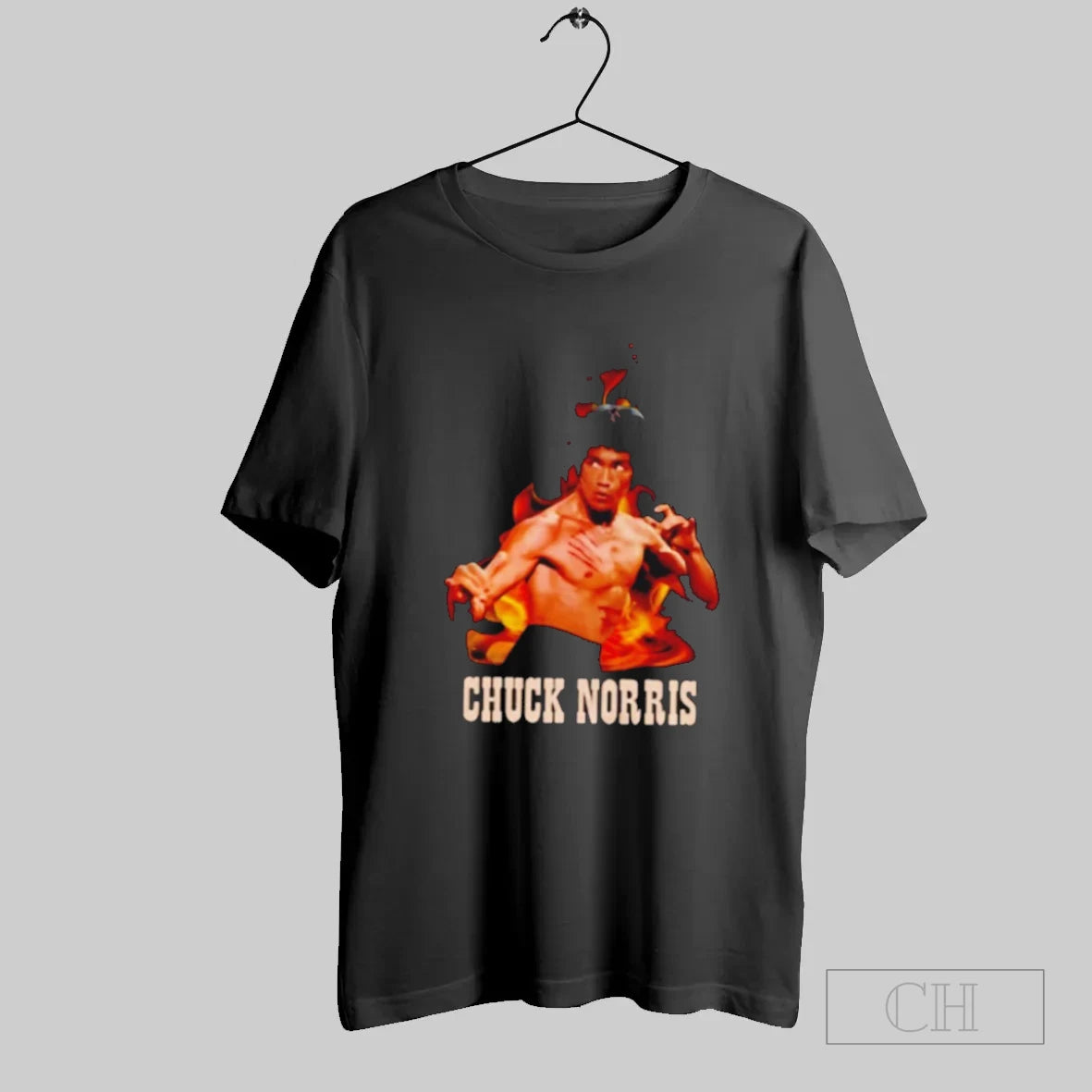 Bruce Lee Chuck Norris